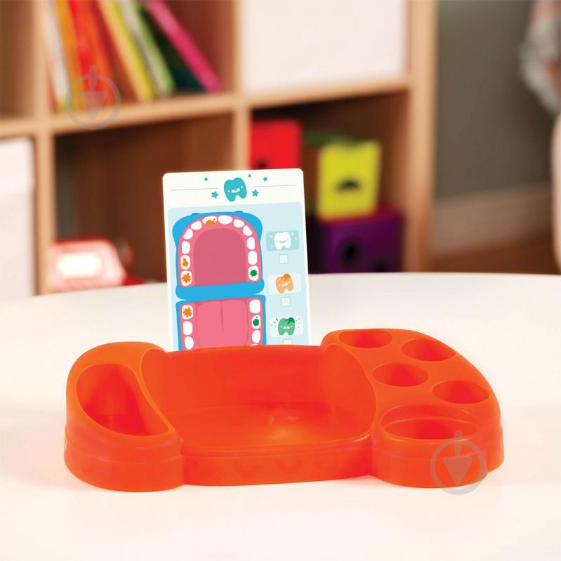 Игровой набор Battat Lite Бегемотик у стоматолога BT1803Z - фото 7 Игровой набор Battat Lite Бегемотик у стоматолога BT1803Z - фото 7