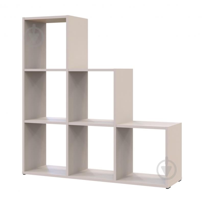 Стелаж Doros Степ 3х3 1061х1026х288 мм кашемір - фото 2 Стелаж Doros Степ 3х3 1061х1026х288 мм кашемір - фото 2