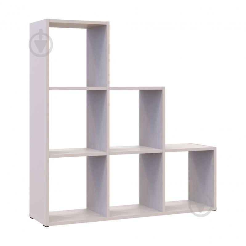 Стелаж Doros Степ 3х3 1061х1026х288 мм кашемір - фото 6 Стелаж Doros Степ 3х3 1061х1026х288 мм кашемір - фото 6