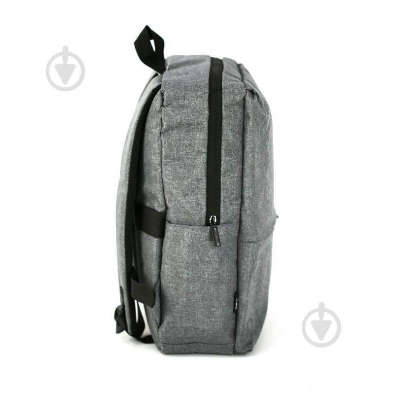 Рюкзак NikiBo Lite серый (30010205-07) - фото 2