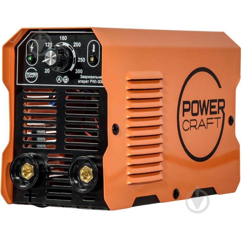 Инвертор сварочный Powercraft PWI-300K - фото 1 Инвертор сварочный Powercraft PWI-300K - фото 1