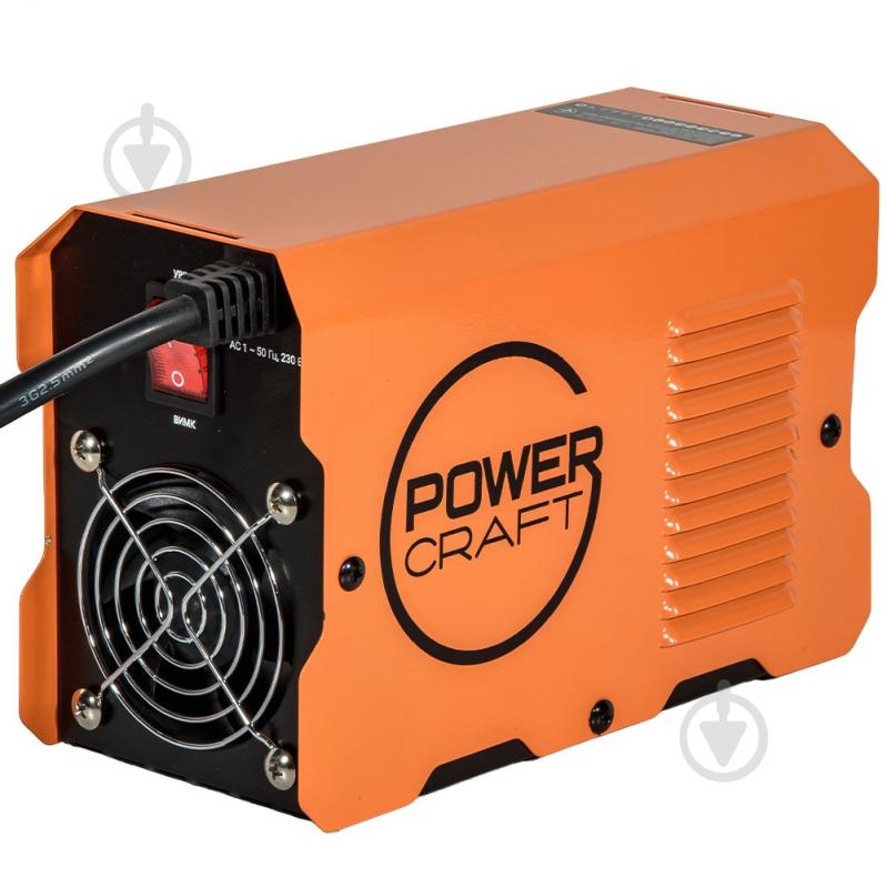 Инвертор сварочный Powercraft PWI-300K - фото 4 Инвертор сварочный Powercraft PWI-300K - фото 4