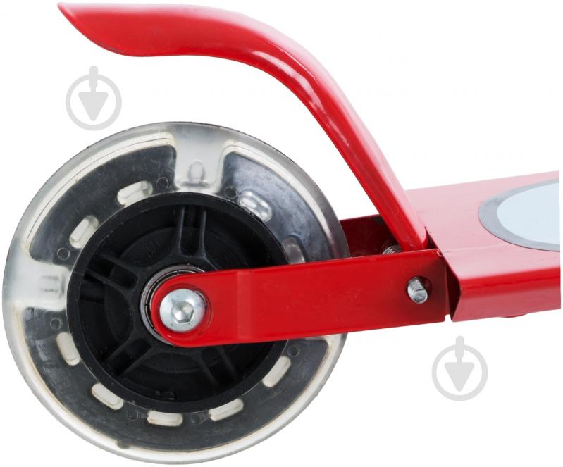 Самокат красный 143 - фото 3 Самокат красный 143 - фото 3