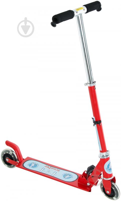 Самокат красный 143 - фото 1 Самокат красный 143 - фото 1