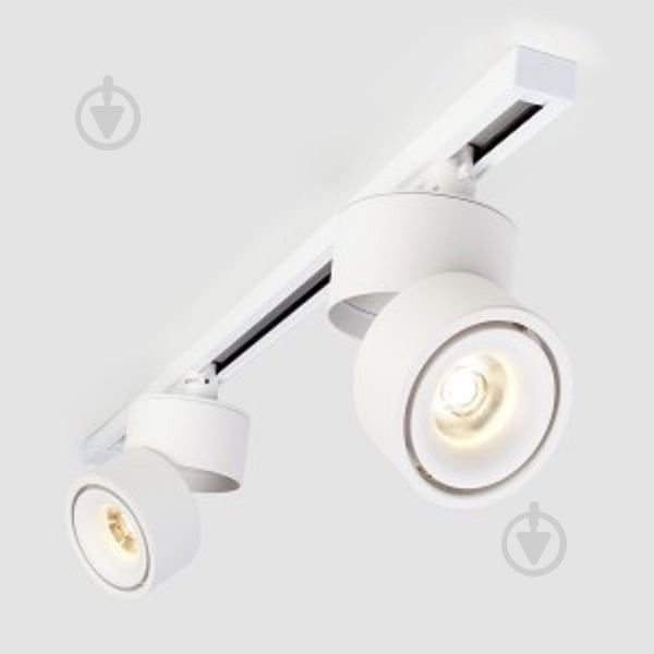 Трековий прожектор Strotskis Klips LED 15 Вт 4200 К білий LTB21 (білий) - фото 2