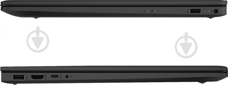 Ноутбук HP 17-cn1000ua 17,3" (826P7EA) black - фото 5