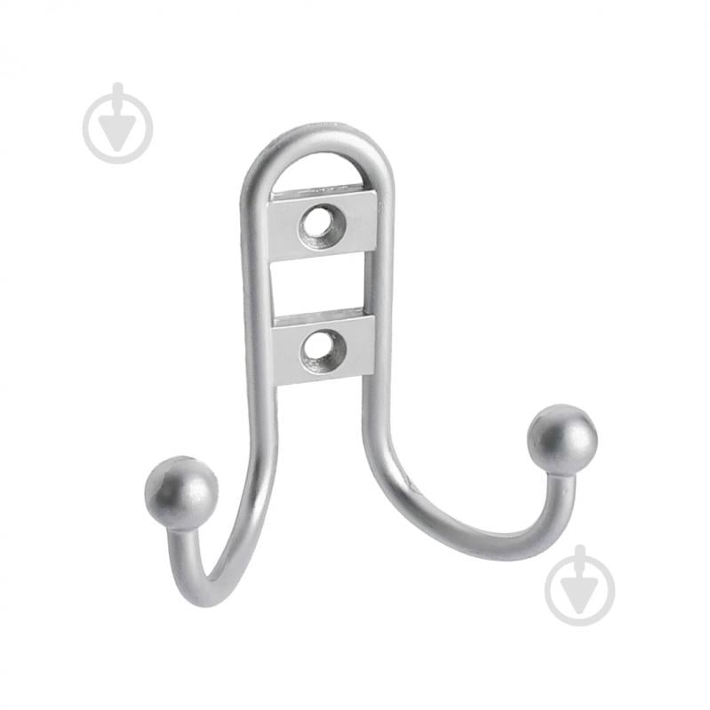 Гачок меблевий Kerron матовий хром KR 0300 MC - фото 1 Гачок меблевий Kerron матовий хром KR 0300 MC - фото 1