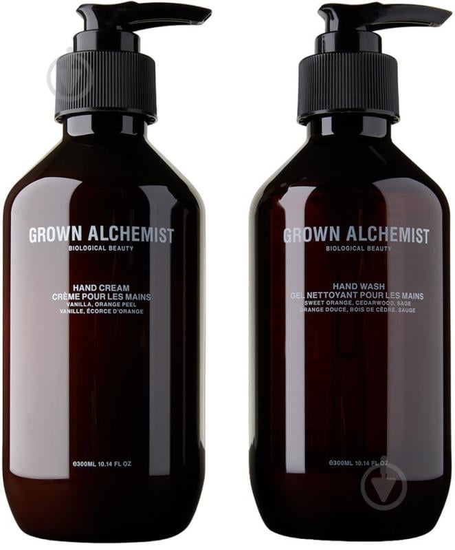 Набір подарунковий GLOWN ALCHEMIST Hand & Body Cleanser Kit - Очищуючий для рук та тіла (GRG0186) - фото 1