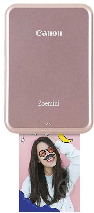 Портативний принтер Canon Zoemini PV 123 (3204C079) Rose Gold - фото 3