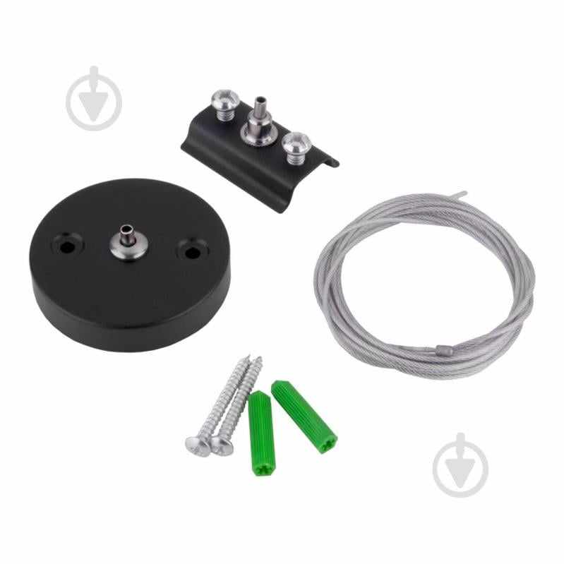 Набор тросового подвеса для шины Strotskis черный TRF-1-200-BK - фото 1