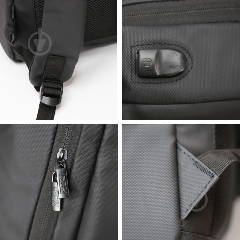 Рюкзак NikiBo Essential черный (30011205-01) - фото 5