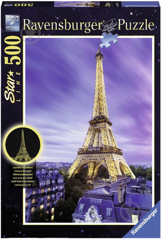 Пазл Ravensburger Эйфелевая башня fluorescent RSV-148981 - фото 1