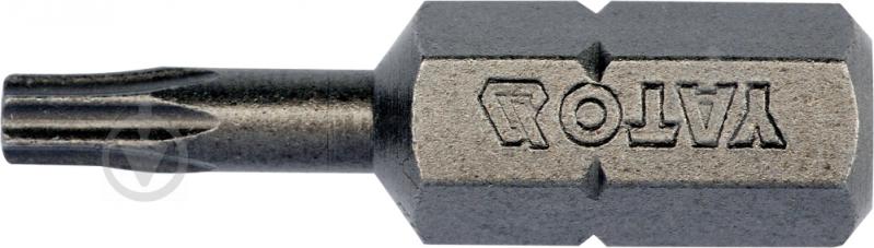 Бита YATO Torx 10x25 мм 10 шт. YT-78141 - фото 1