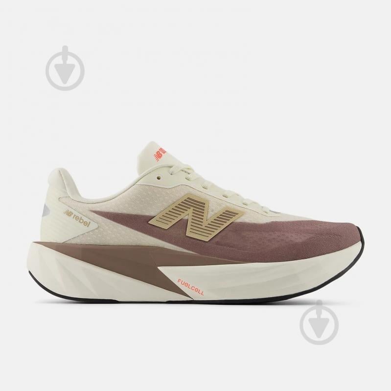 Кроссовки мужские демисезонные New Balance MFCXLY5 р.46,5 бежевые - фото 1 Кроссовки мужские демисезонные New Balance MFCXLY5 р.46,5 бежевые - фото 1