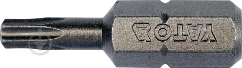 Бита YATO Torx 15x25 мм 10 шт. YT-78142 - фото 1