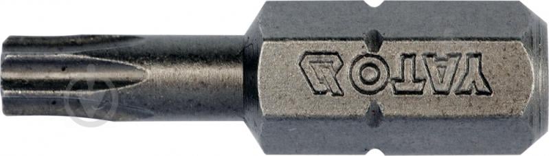 Біта YATO Torx 20x25 мм 10 шт. YT-78143 - фото 1