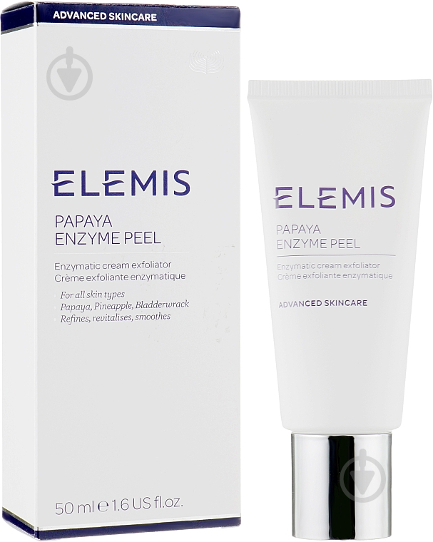 Крем-пілінг ELEMIS Ензимний Papaya Enzyme Peel 50 мл - фото 2