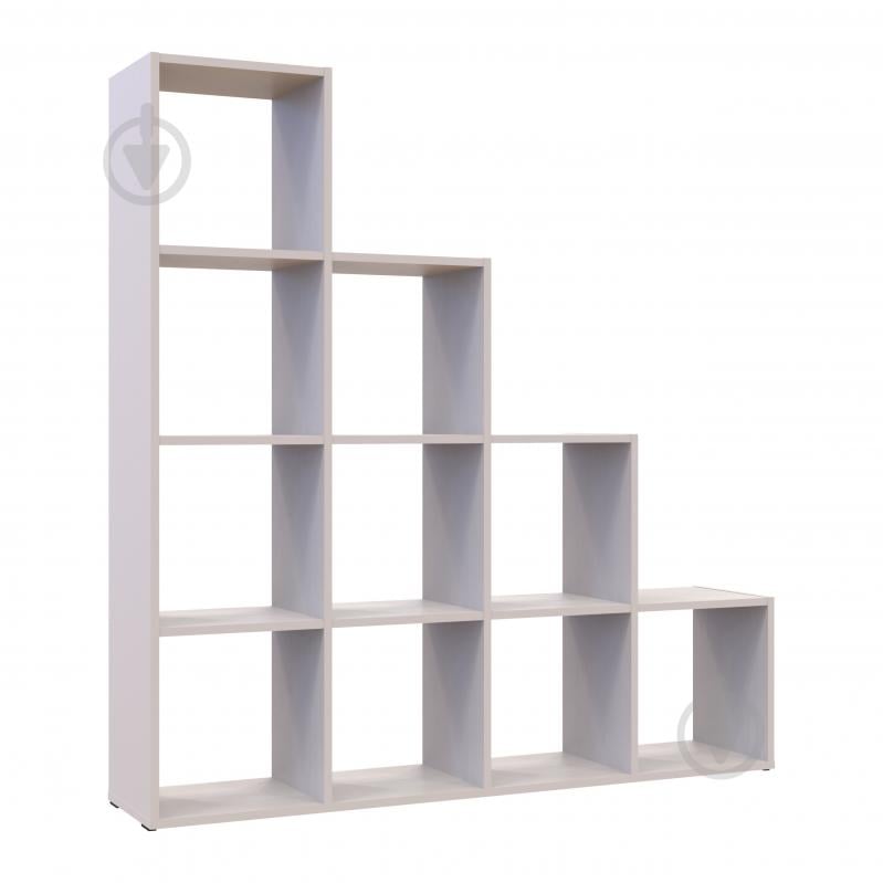 Стеллаж Doros Степ 4х4 1407х1362х288 мм кашемир - фото 6 Стеллаж Doros Степ 4х4 1407х1362х288 мм кашемир - фото 6