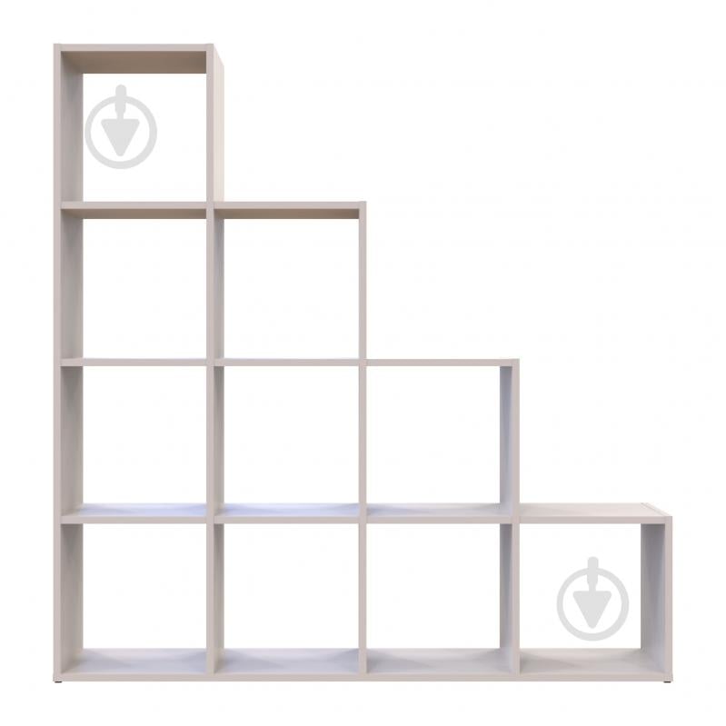 Стеллаж Doros Степ 4х4 1407х1362х288 мм кашемир - фото 4 Стеллаж Doros Степ 4х4 1407х1362х288 мм кашемир - фото 4