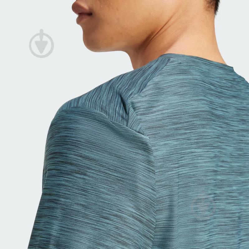 Футболка Adidas TR-ES STRETCH T KA7844 р.2XL зеленый - фото 4 Футболка Adidas TR-ES STRETCH T KA7844 р.2XL зеленый - фото 4