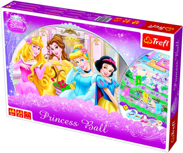 Гра настільна Trefl Бал принцес TFL-00964 - фото 1