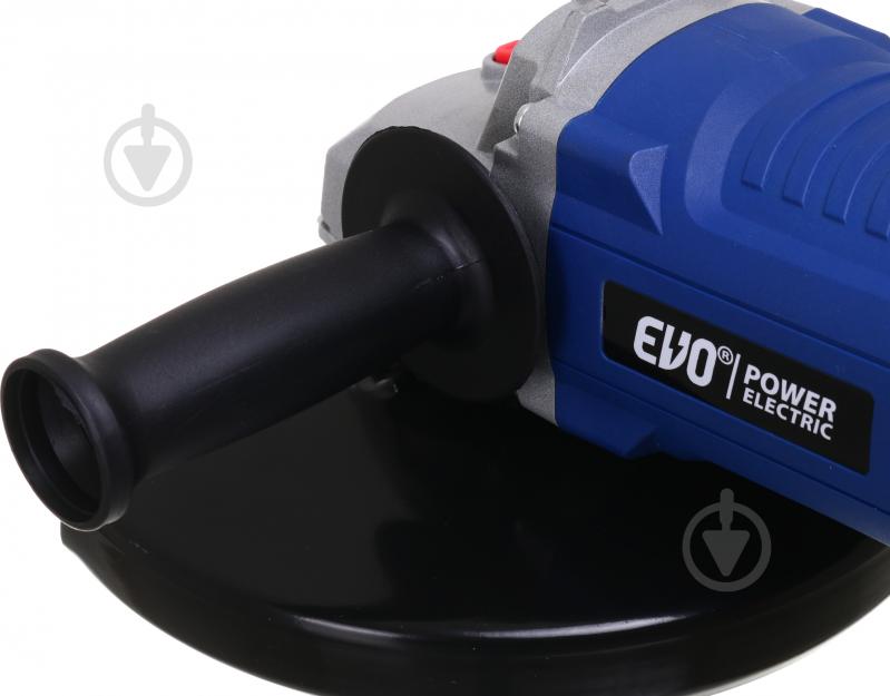 Болгарка (угловая шлифмашина) EVO power electric S1M-KZ31-230-S - фото 7