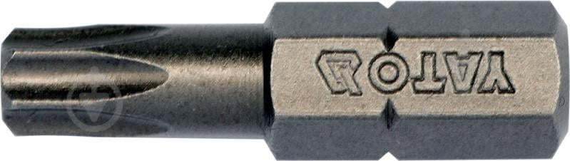 Біта YATO Torx 27x25 мм 10 шт. YT-78145 - фото 1