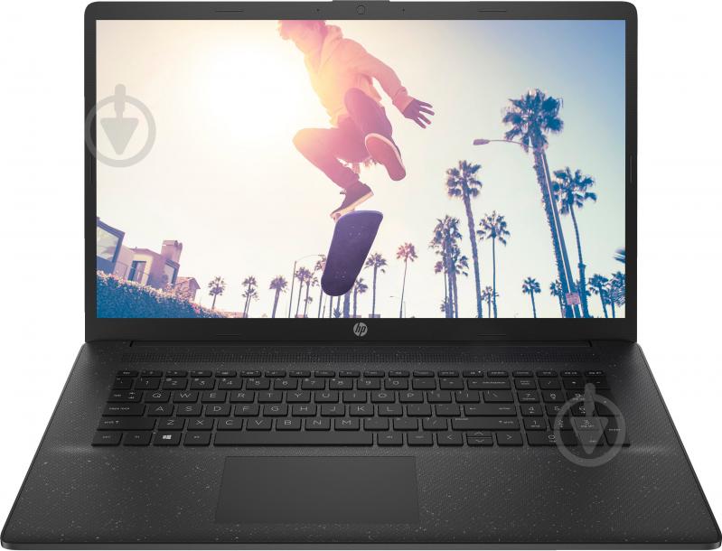 Ноутбук HP 17-cp2003ua 17,3" (826Q2EA) jet black - фото 1