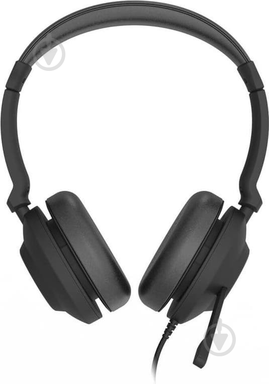 Гарнитура Axtel One UC duo NC black (AXH-ONEUCD) - фото 2