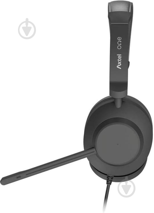 Гарнитура Axtel One UC duo NC black (AXH-ONEUCD) - фото 6