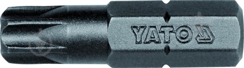 Бита YATO Torx 40x25 мм 50 шт. YT-7820 - фото 1