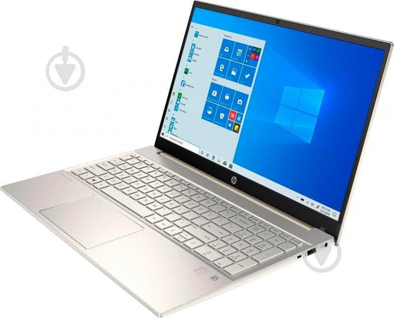 Ноутбук HP Pavilion 15-eh1057ua 15,6" (826M1EA) warm gold - фото 3