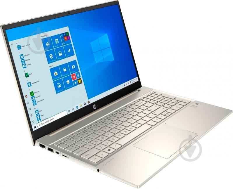 Ноутбук HP Pavilion 15-eh1057ua 15,6" (826M1EA) warm gold - фото 2