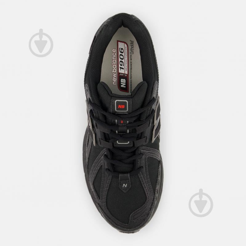 Кроссовки мужские демисезонные New Balance U1906ROE р.46,5 черные - фото 3 Кроссовки мужские демисезонные New Balance U1906ROE р.46,5 черные - фото 3