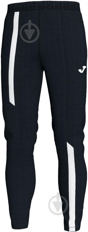 Штани Joma LONG PANT SUPERNOVA BLACK-WHITE 101286.102 р. M чорно-білий - фото 1