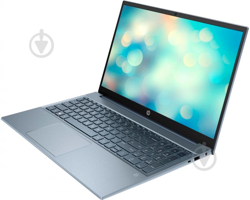 Ноутбук HP Pavilion 15-eh1058ua 15,6" (827A0EA) blue fog - фото 3