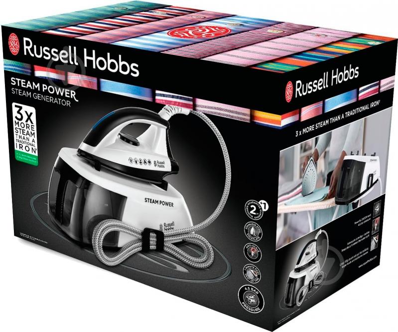 Праска з парогенератором Russell Hobbs Steam Power 24420-56 - фото 6