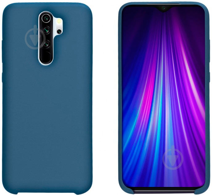 Чохол Intaleo Velvet для Xiaomi Redmi Note 8 Pro - фото 4