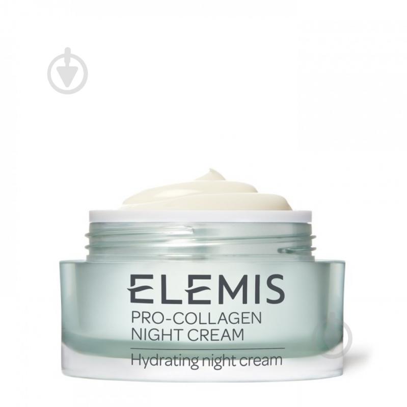 Крем для лица ночной ELEMIS Pro-Collagen Night Cream 40144 50 мл - фото 1