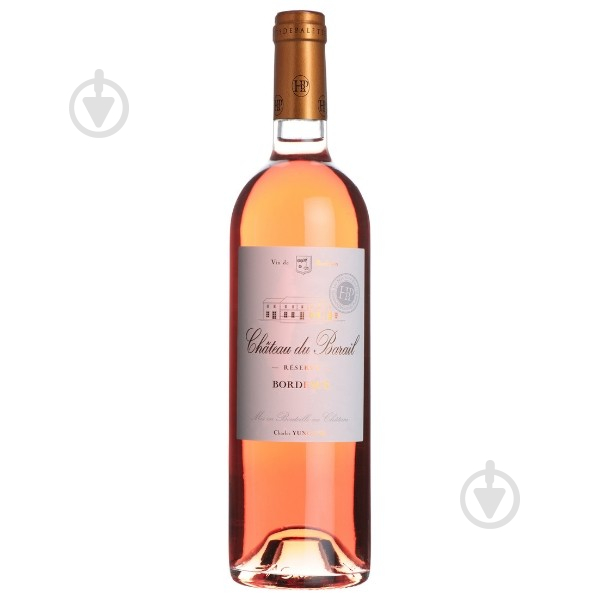 Вино Chateau du Barail Reserve A.O.C. Rosé розовое сухое 0,75 л - фото 1