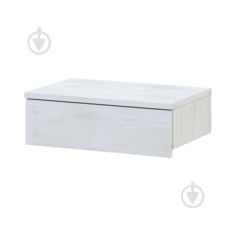 Тумба навісна Doros Левія 1Ш 460x150x310 мм біле дерево - фото 1 Тумба навісна Doros Левія 1Ш 460x150x310 мм біле дерево - фото 1