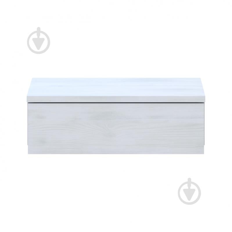 Тумба навісна Doros Левія 1Ш 460x150x310 мм біле дерево - фото 3