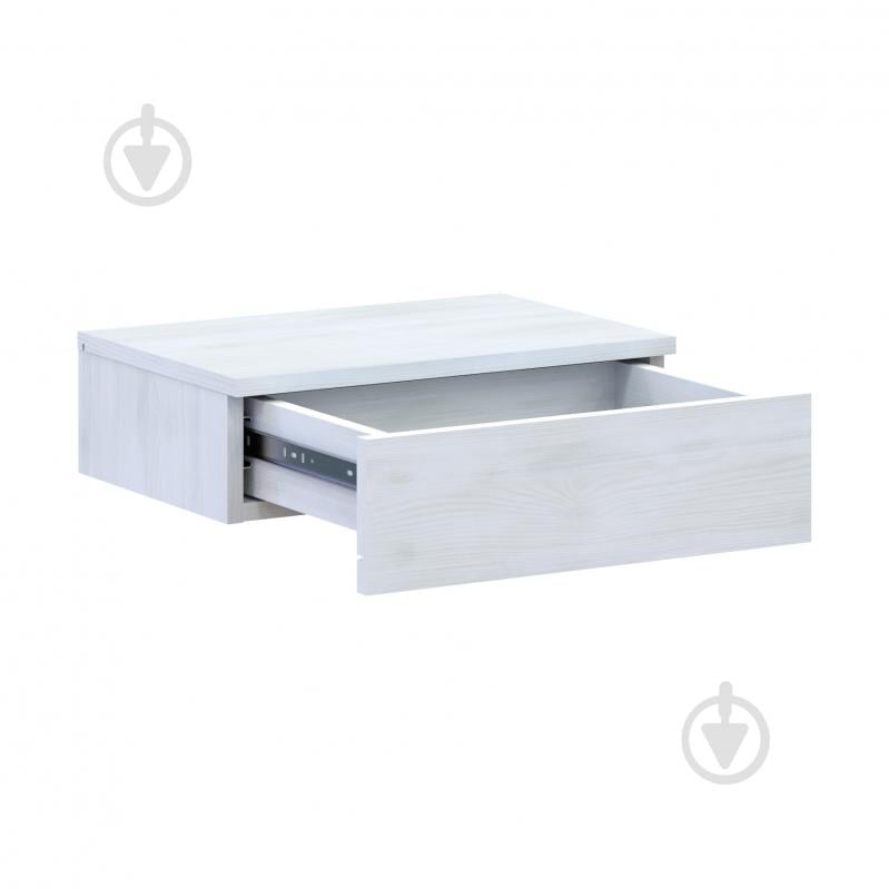 Тумба навісна Doros Левія 1Ш 460x150x310 мм біле дерево - фото 5