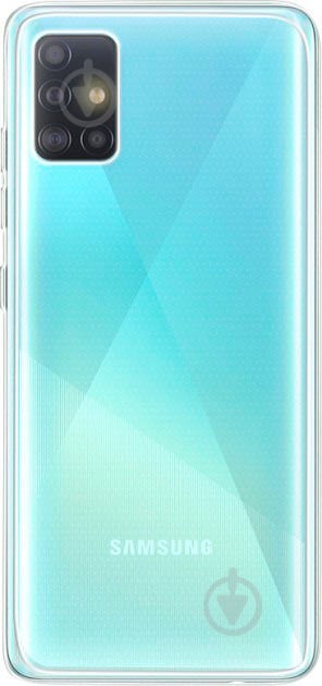 Чохол GlobalCase TPU Extra Slim для Samsung Galaxy A51 transparent - фото 2