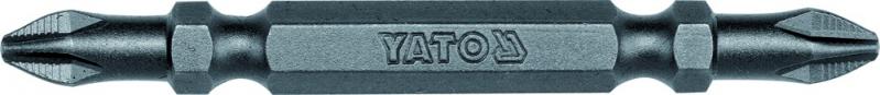 Бита YATO РН2/PH2x65 мм 50 шт. YT-7881 - фото 1