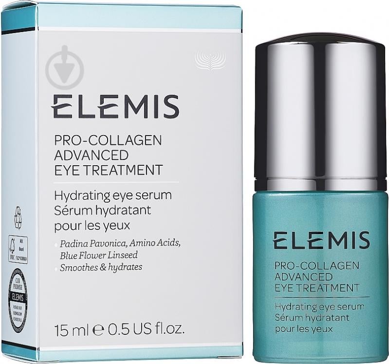 Сыворотка ELEMIS для кожи вокруг глаз Pro-Collagen Advanced Eye Treatment (40189) 15 мл - фото 2