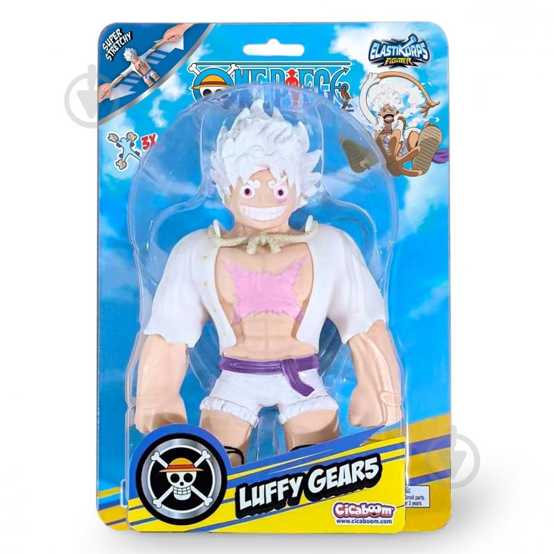 Стретч-игрушка Elastikorps серии One piece – Луффи 5 Гир OPELARESB-G5 - фото 1 Стретч-игрушка Elastikorps серии One piece – Луффи 5 Гир OPELARESB-G5 - фото 1