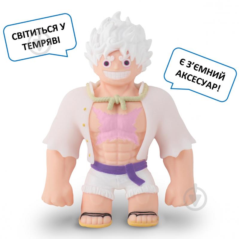 Стретч-игрушка Elastikorps серии One piece – Луффи 5 Гир OPELARESB-G5 - фото 3 Стретч-игрушка Elastikorps серии One piece – Луффи 5 Гир OPELARESB-G5 - фото 3