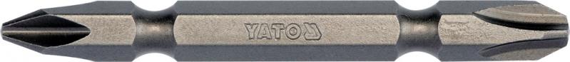 Бита YATO РН2/PH3x65 мм 10 шт. YT-78164 - фото 1