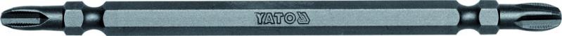 Біта YATO РН3/PH3x110 мм 10 шт. YT-7890 - фото 1